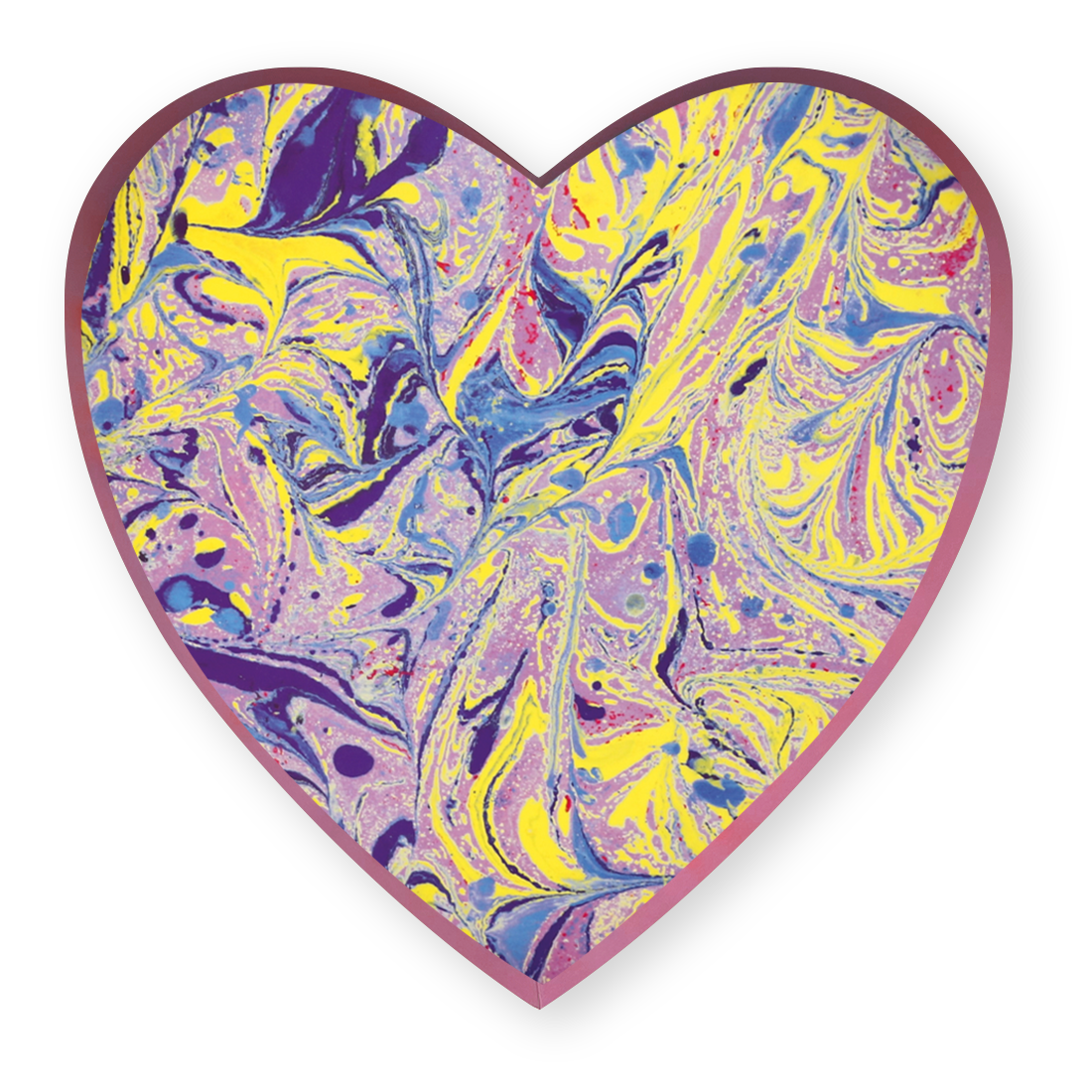 Herzschachtel Trüffel, 188g Feinste alkoholfreie Trüffelherzen in den Sorten Himbeere und Bourbon-Vanille