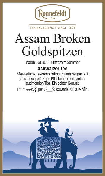 Assam Broken Goldspitzen