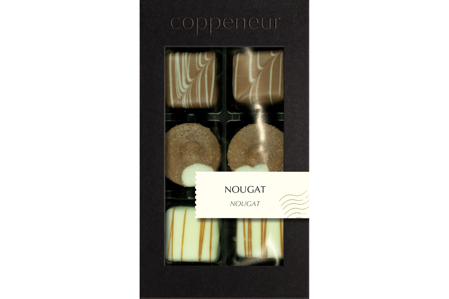 6-piece Selection Nougat