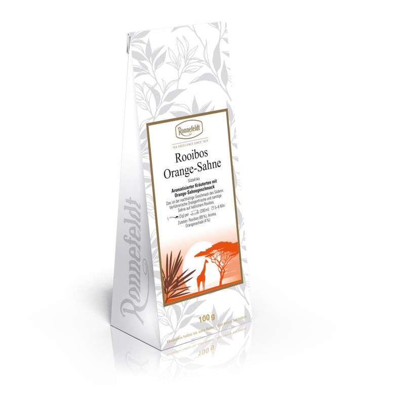 Rooibos Orange Cream