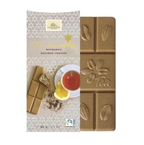Lauenstein tea chocolate “Rooibos Orange”