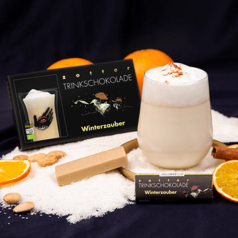 Drinking chocolate Winter Magic