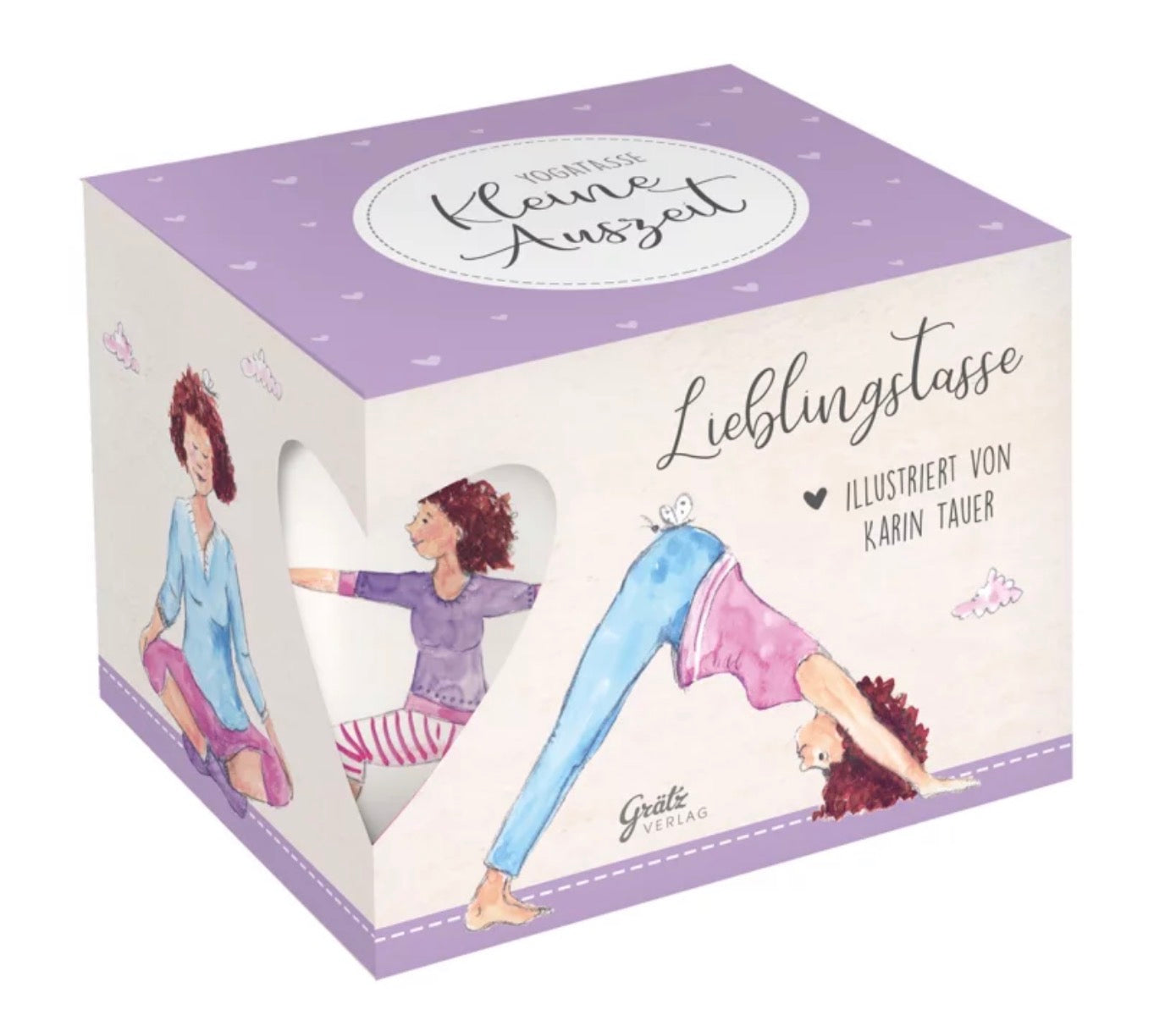 Porzellantasse Kleine Auszeit