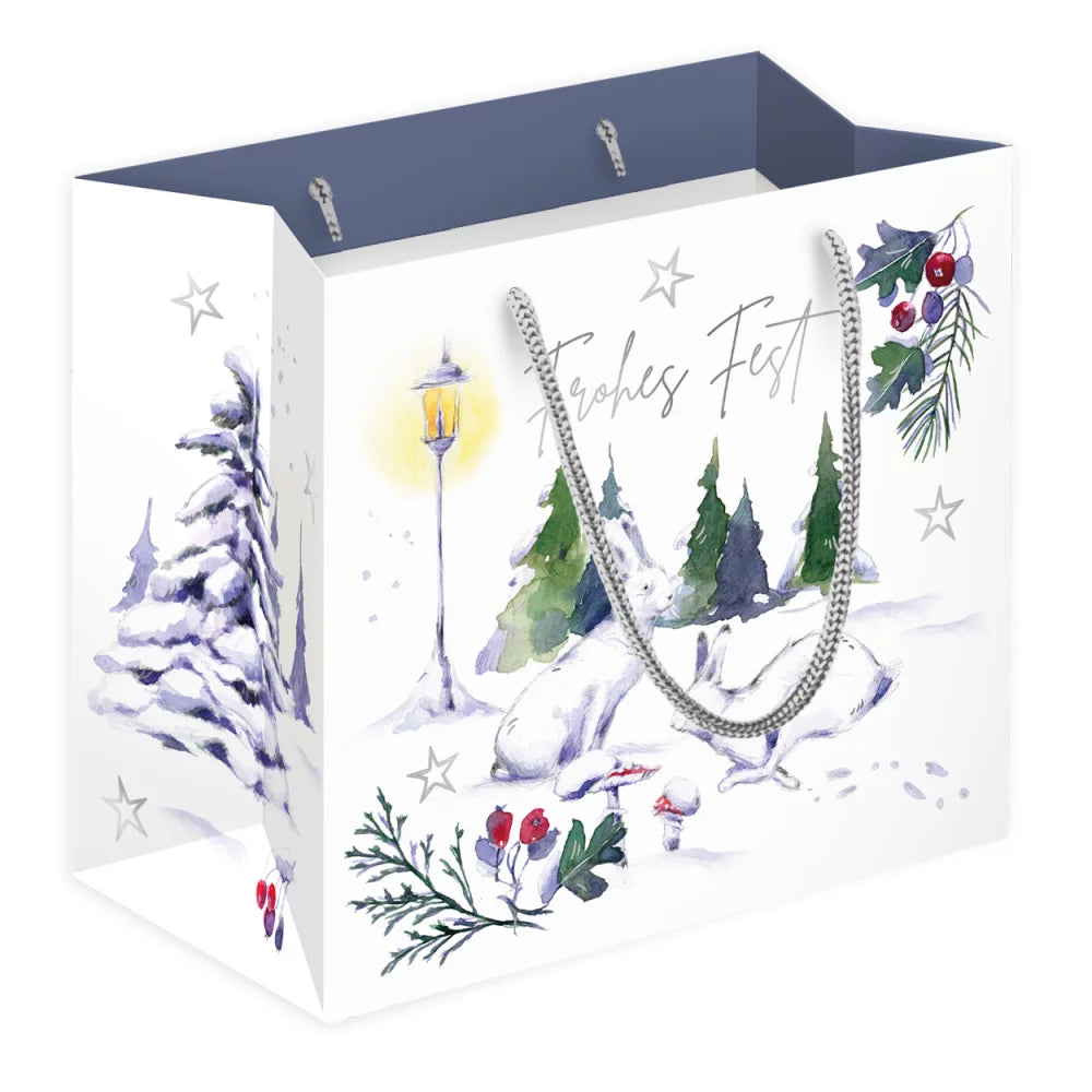 Compact gift bag Winterpark