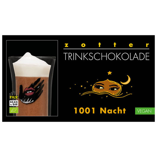 Zotter Trinkschokolade 1001 Nacht