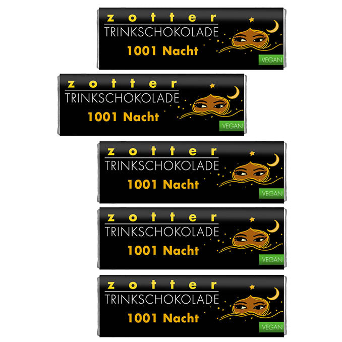 1001 Nights Drinking Chocolate