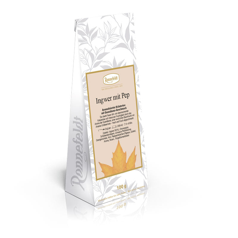 Ingwer mit Pep