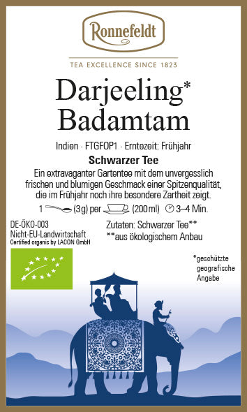 Darjeeling* Badamtam