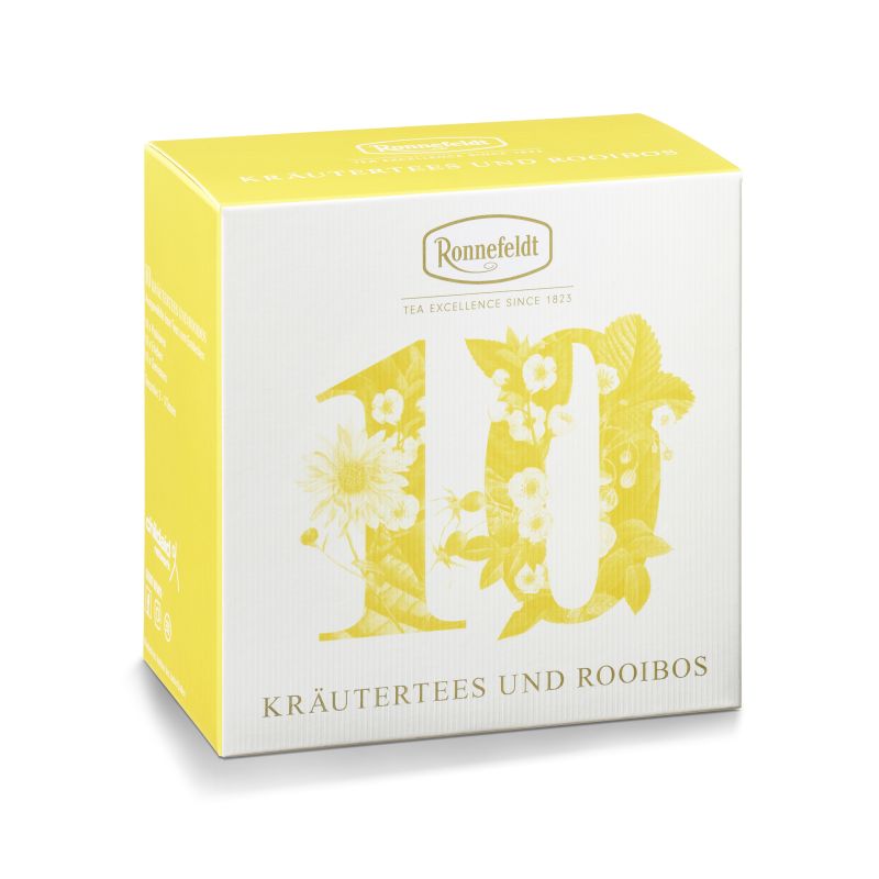 Probierbox - Kräutertees und Rooibos