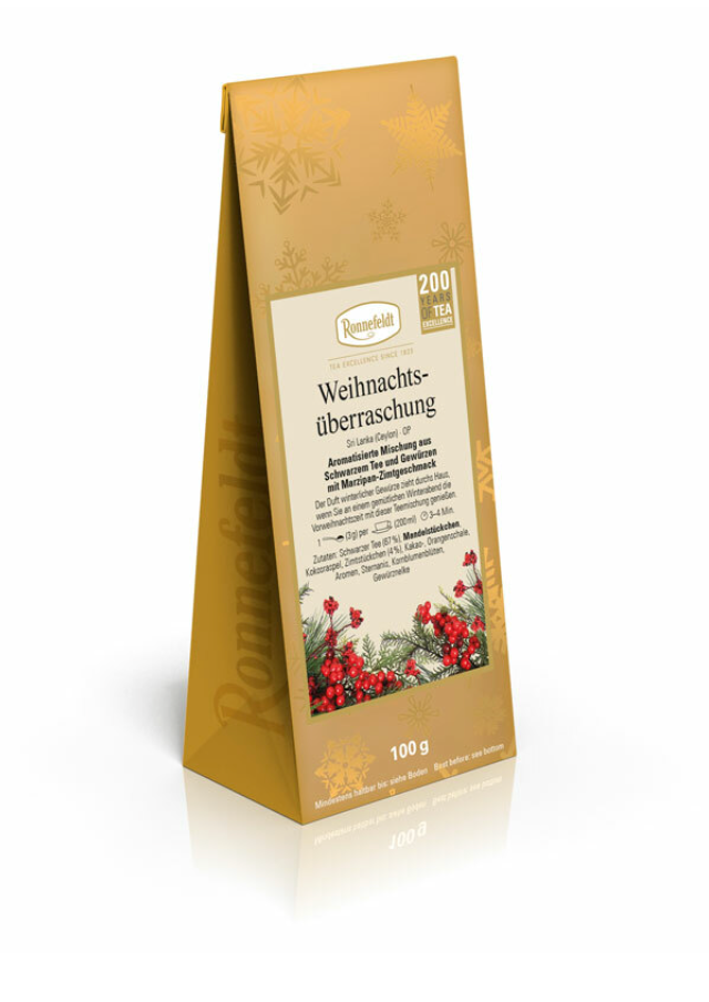 Weihnachtsüberraschung