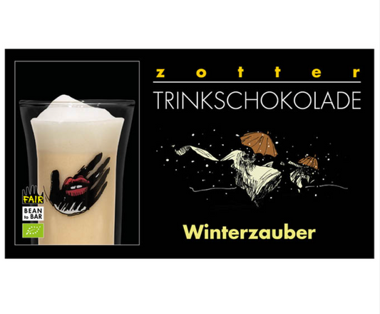 Zotter Trinkschokolade Winterzauber