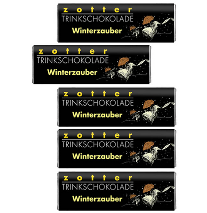 Drinking chocolate Winter Magic