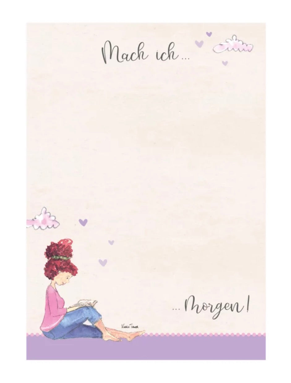 Notizblock Kleine Auszeit