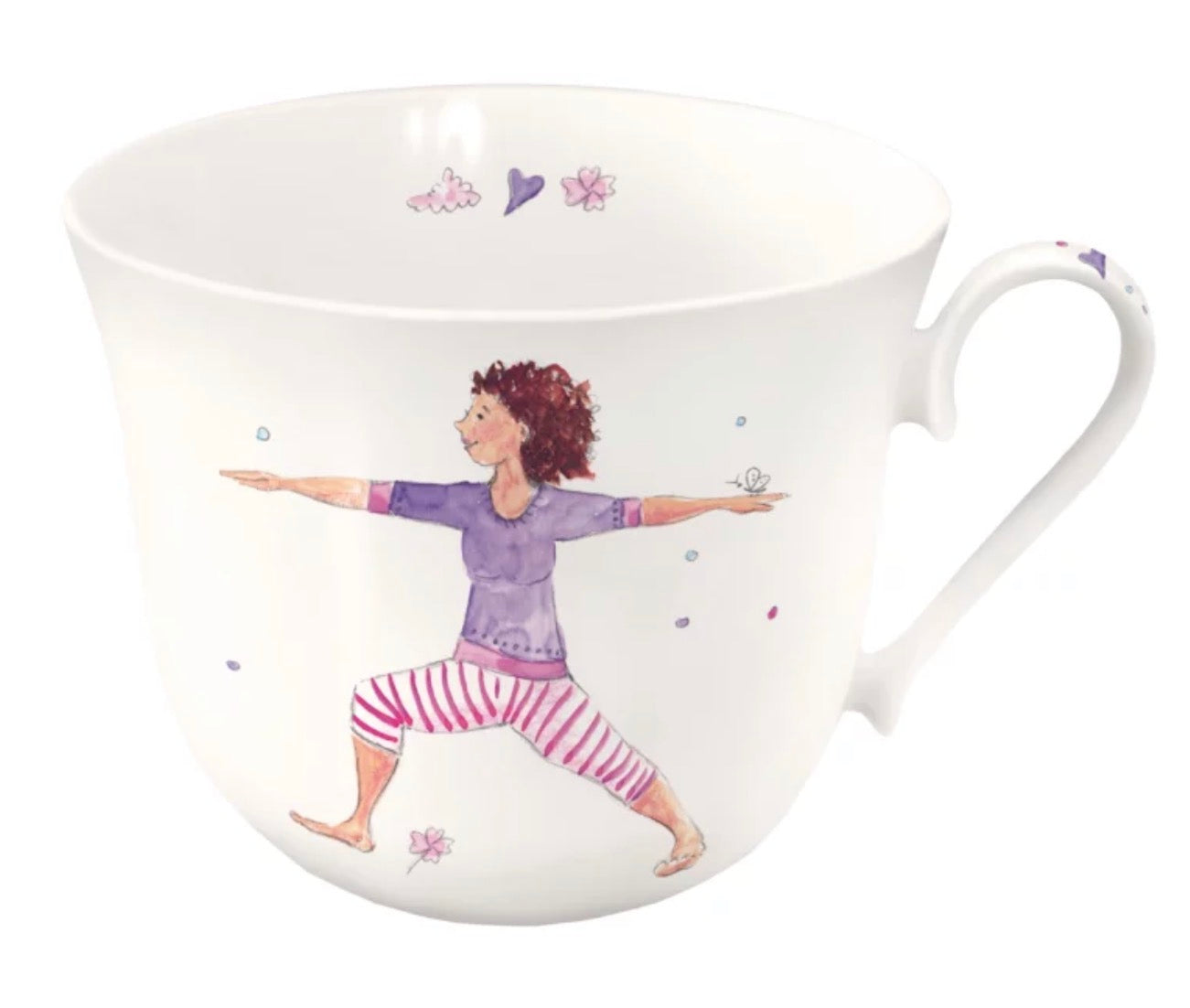 Porzellantasse Kleine Auszeit
