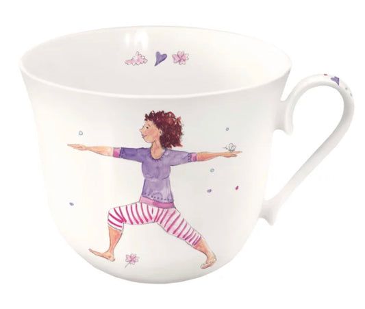Porzellantasse Kleine Auszeit