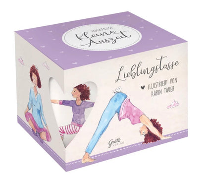 Porzellantasse Kleine Auszeit