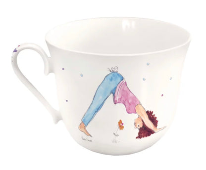 Porzellantasse Kleine Auszeit