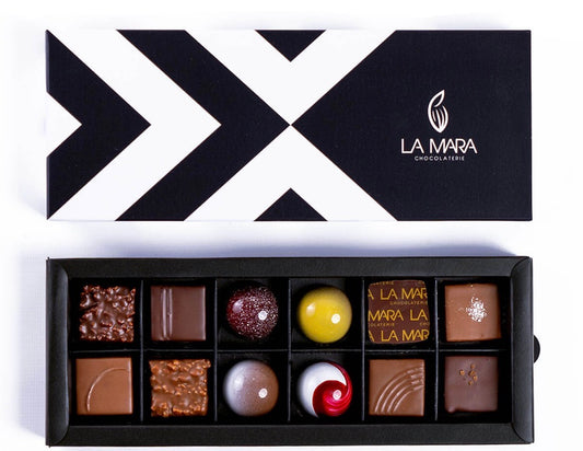 PRALINENBOX CLASSY 12ER Vegan