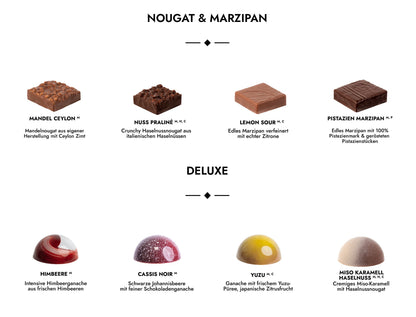 PRALINENBOX CLASSY 12ER Vegan