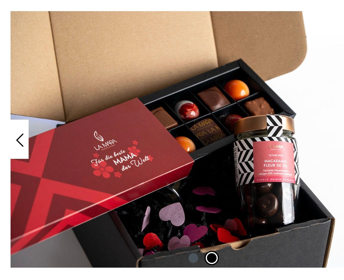 GESCHENKBOX "FÜR DIE BESTE MAMA"
