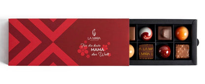 "FÜR DIE BESTE MAMA" 12ER PRALINENBOX