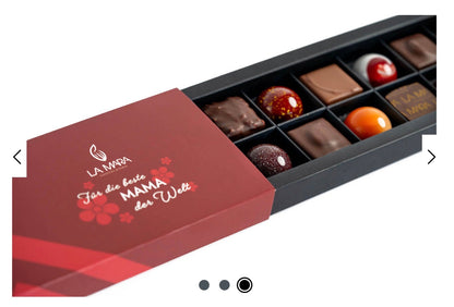 "FÜR DIE BESTE MAMA" 12ER PRALINENBOX