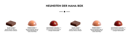 "FÜR DIE BESTE MAMA" 12ER PRALINENBOX