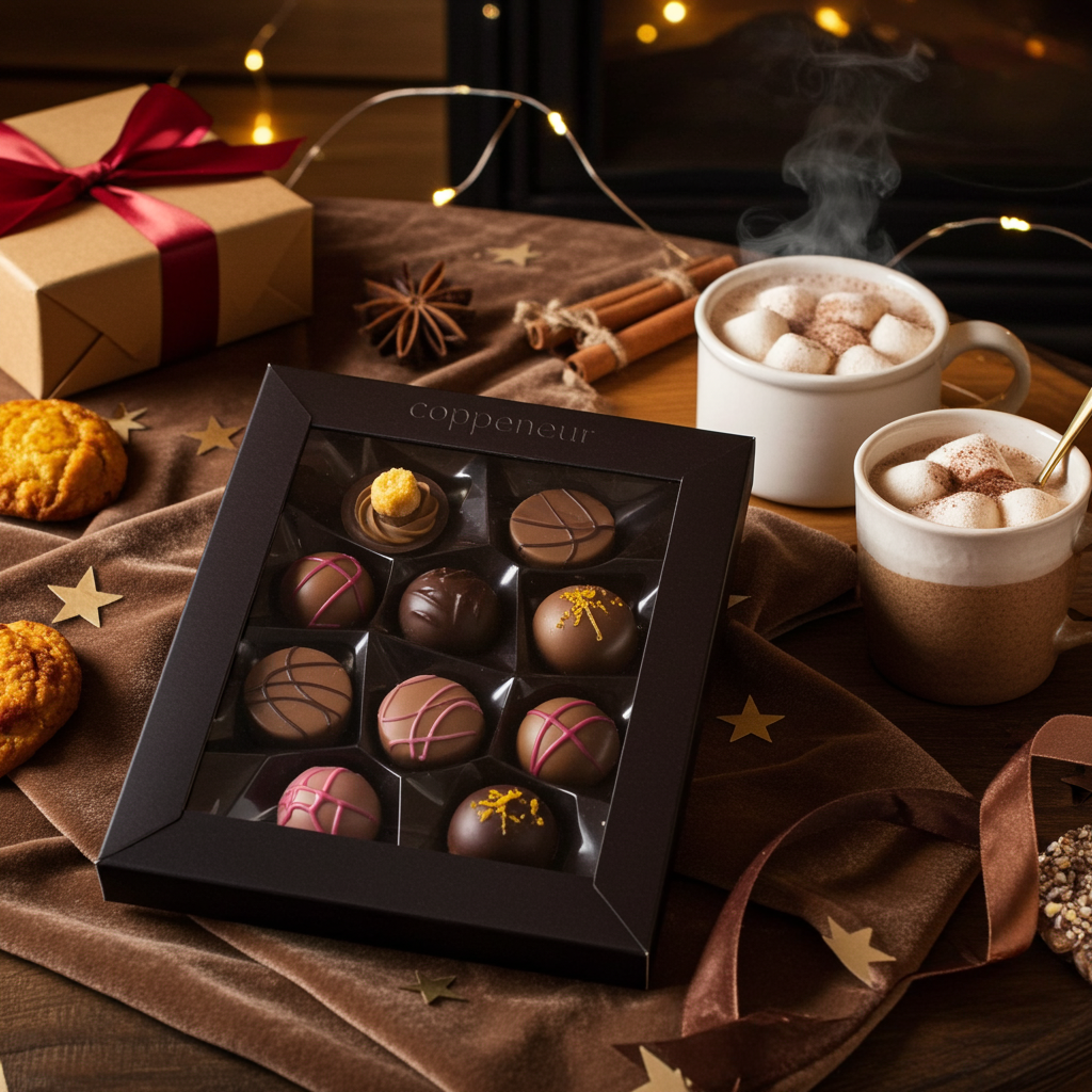 10er Selection Vegane Pralinés