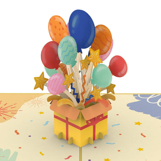 Geschenkbox Pop-Up Karte