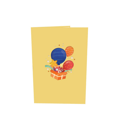 Geschenkbox Pop-Up Karte