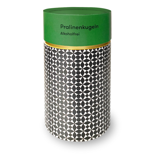 Geschenkdose alkoholfreie Pralinenkugeln, 15 St.