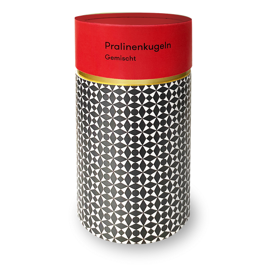 Geschenkdose gemischt Pralinenkugeln, 15 St.