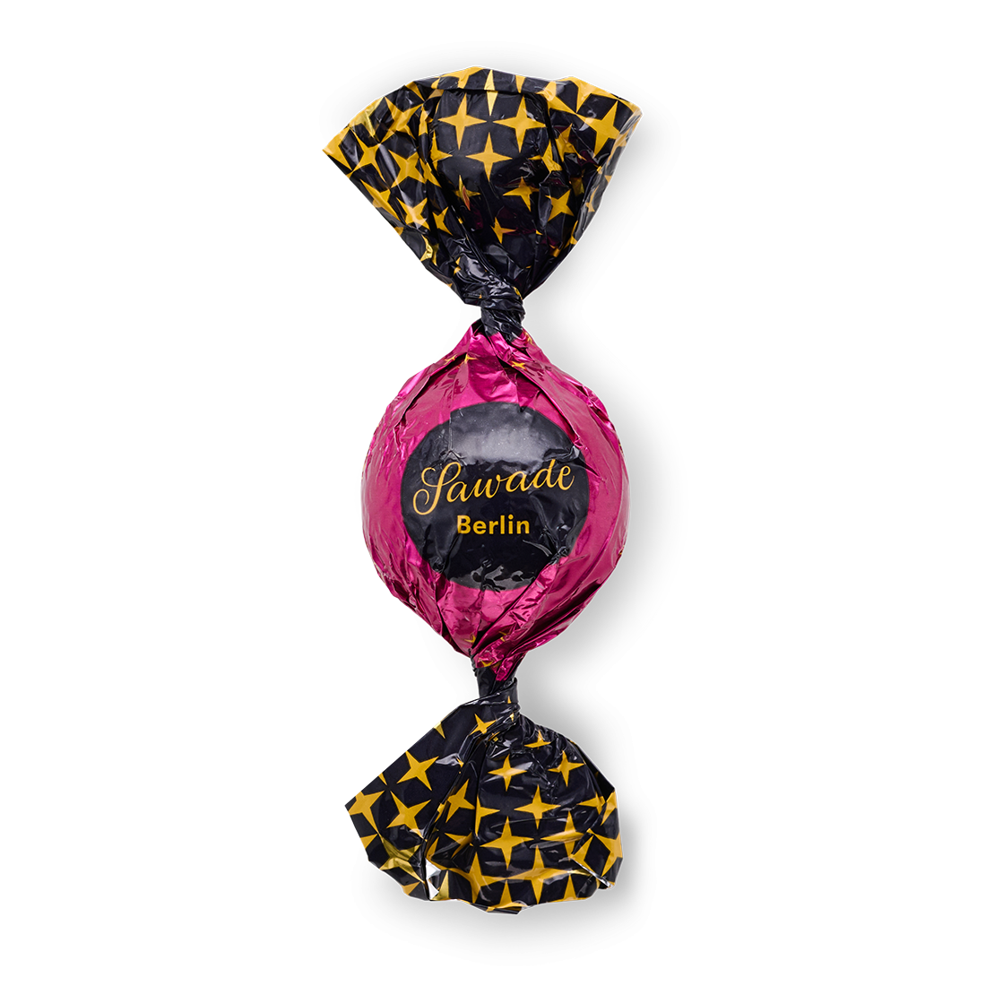 Gift tin of mixed chocolate balls, 15 pieces.