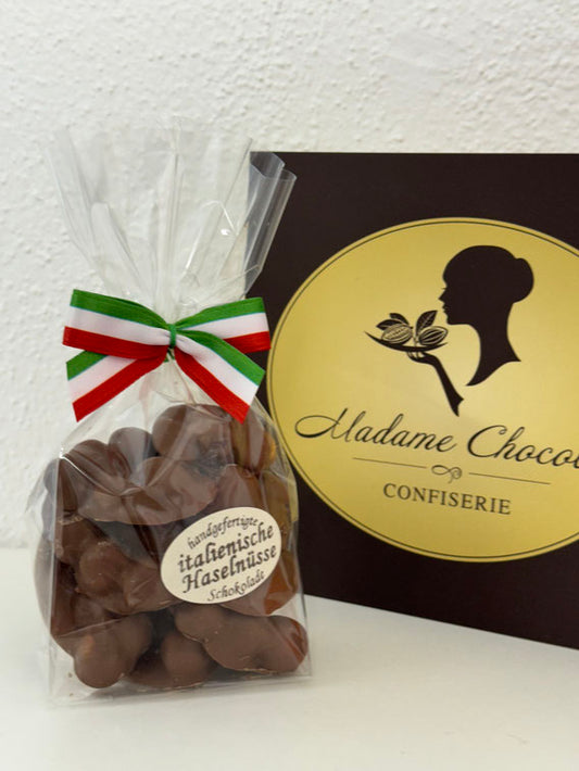 Italienische Haselnüsse in Vollmilchschokolade