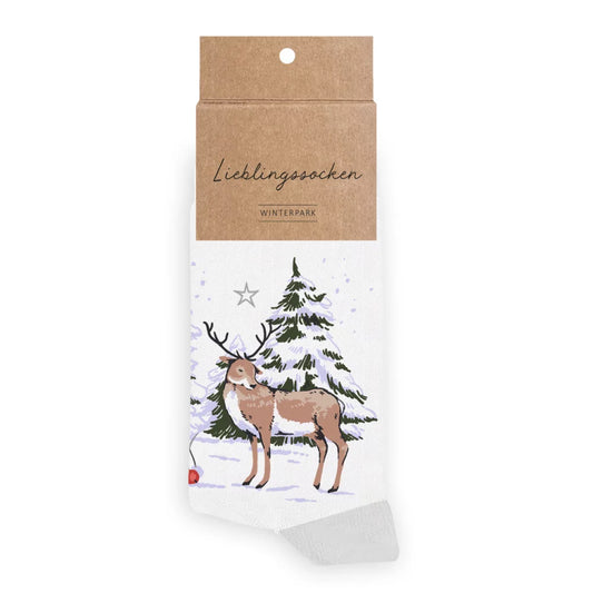 Lieblingssocken Winterpark