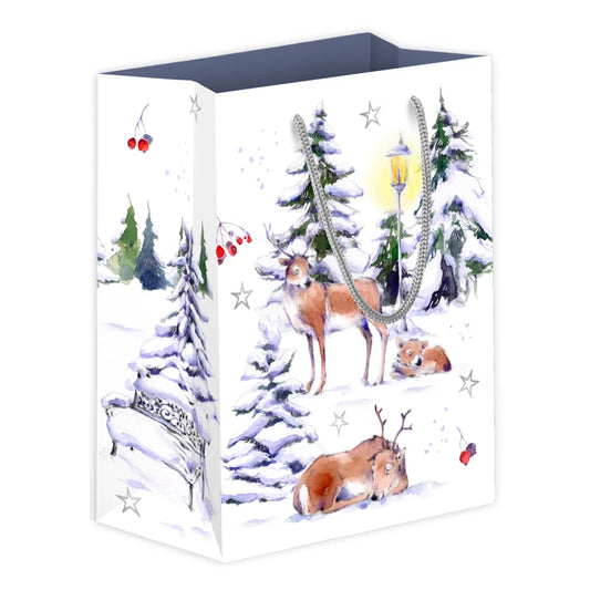 Mittlere Geschenktüte Winterpark